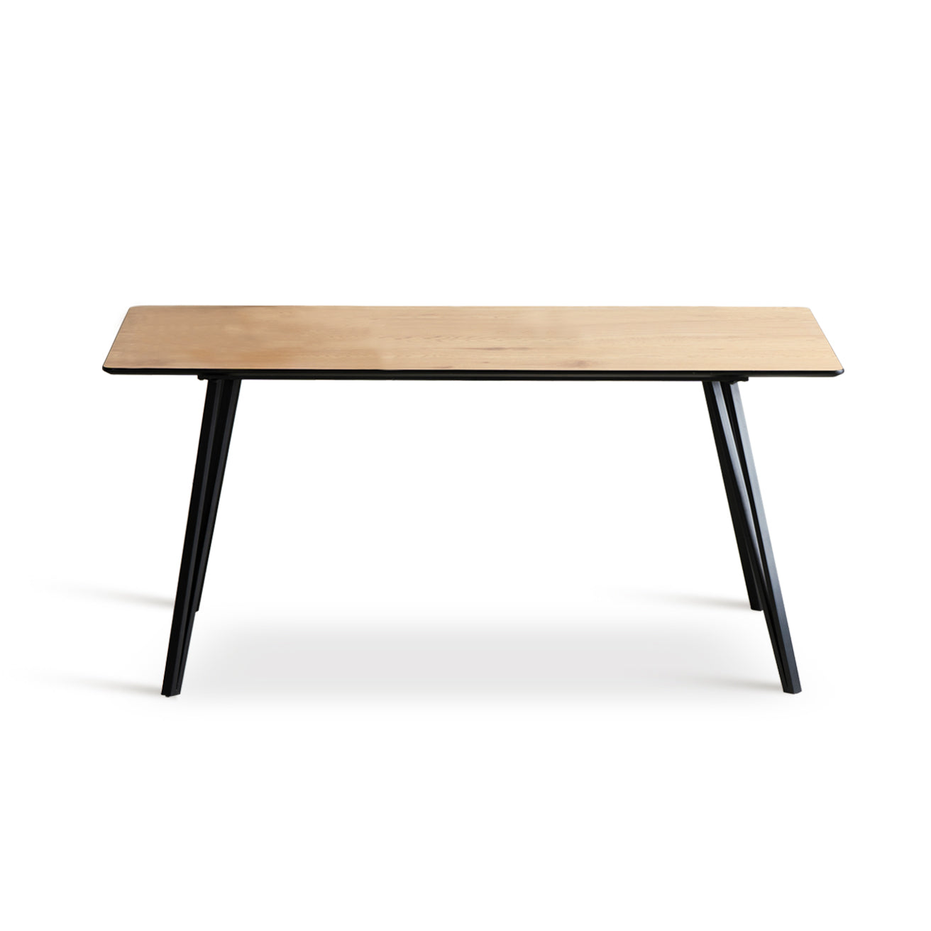 Table à Manger Rectangulaire Fareeha [Teinte bois] [160 cm]