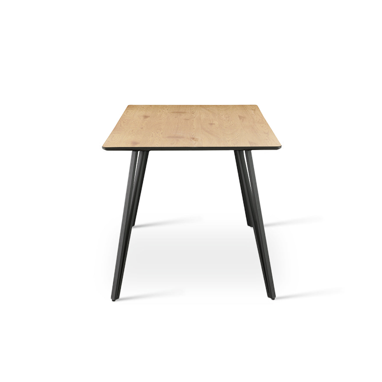 Table à Manger Rectangulaire Fareeha [Teinte bois] [160 cm]