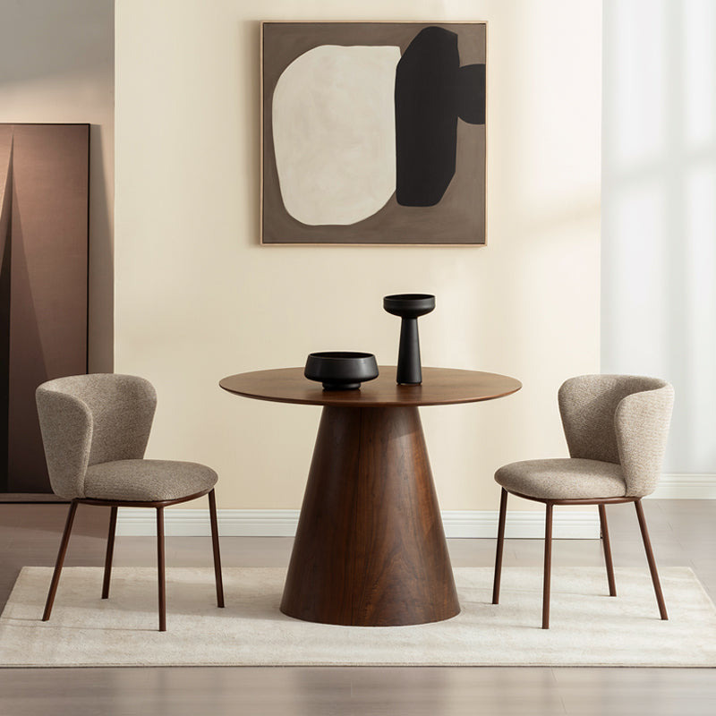 Table de salle à manger ronde Elowen [100 cm]