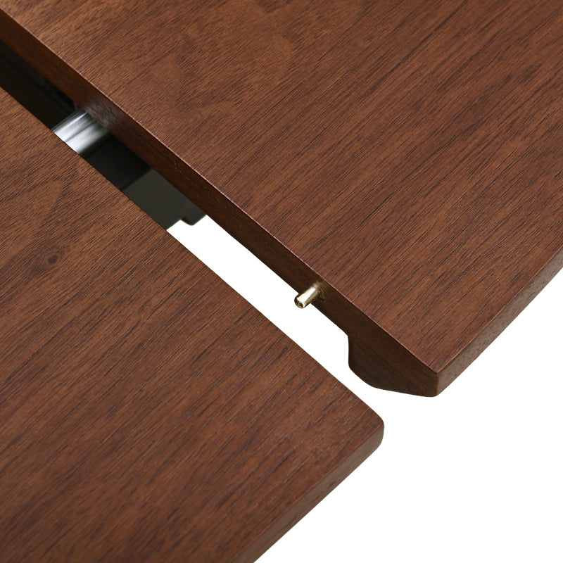 Table de salle à manger ronde extensible Jude [120-160 cm]