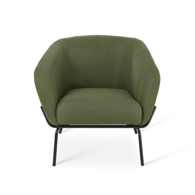 Fauteuil de salon Aveline [Tissu en lin]
