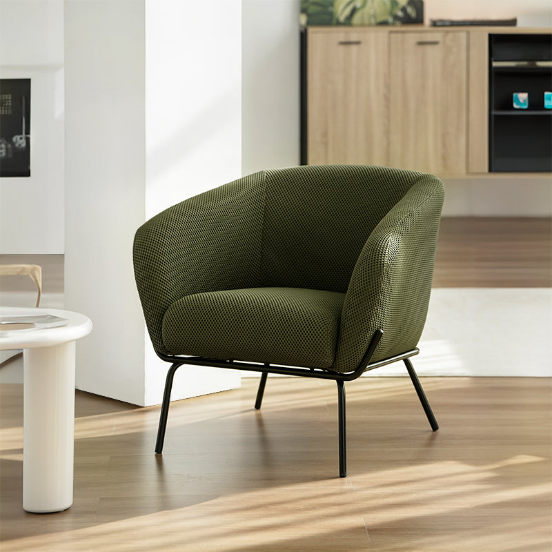 Fauteuil de salon Aveline [Tissu en lin]