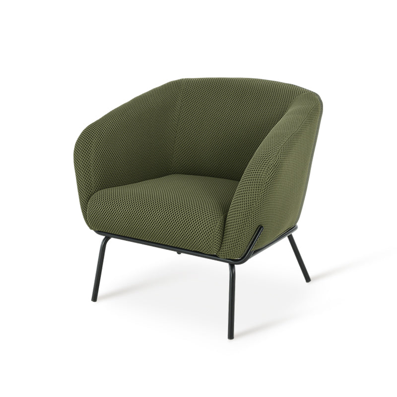 Fauteuil de salon Aveline [Tissu en lin]