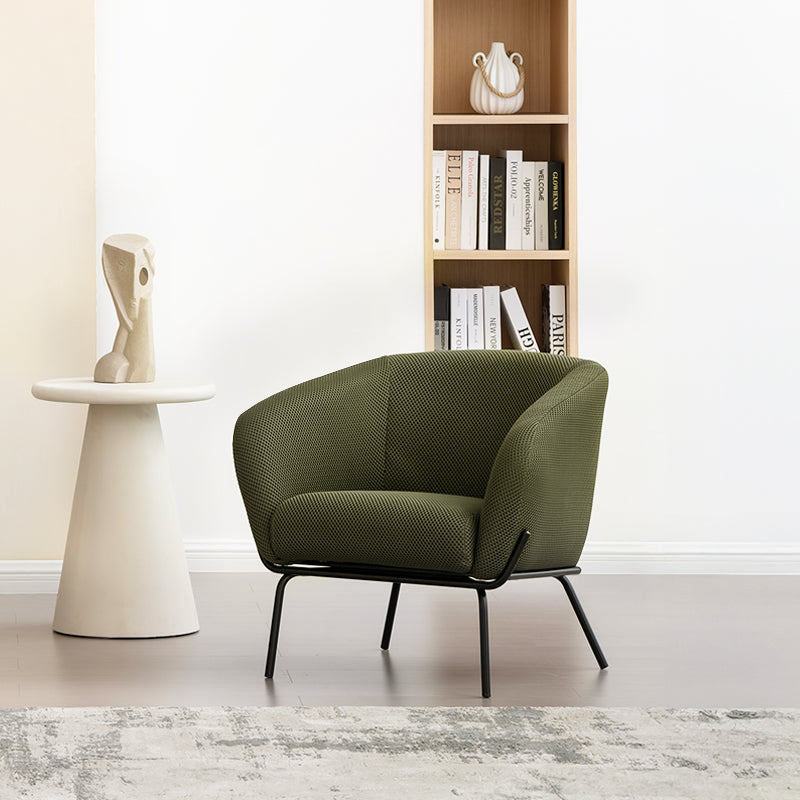 Fauteuil de salon Aveline [Tissu en lin]