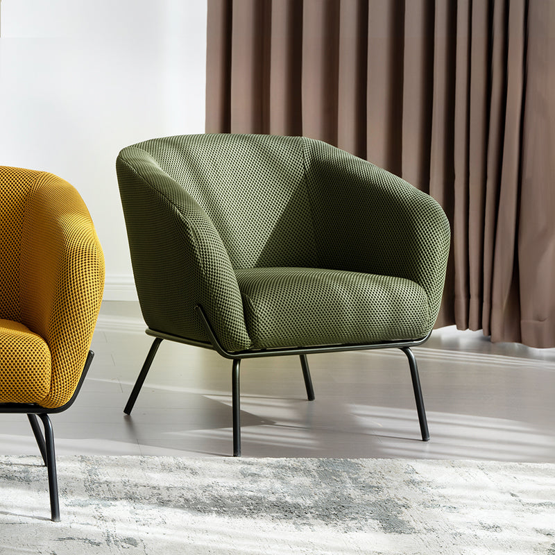Fauteuil de salon Aveline [Tissu en lin]