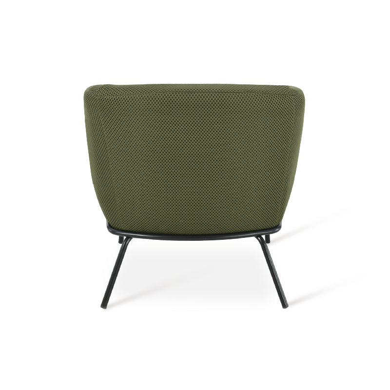 Fauteuil de salon Aveline [Tissu en lin]