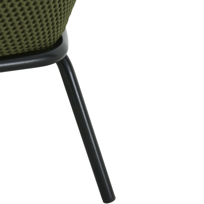 Fauteuil de salon Aveline [Tissu en lin]