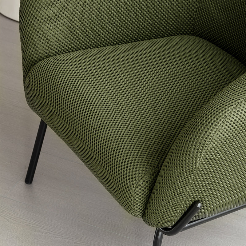Fauteuil de salon Aveline [Tissu en lin]