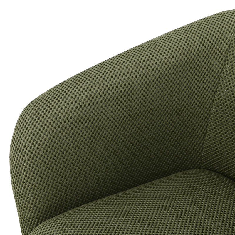Fauteuil de salon Aveline [Tissu en lin]