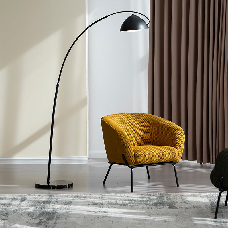Fauteuil de salon Aveline [Tissu en lin]