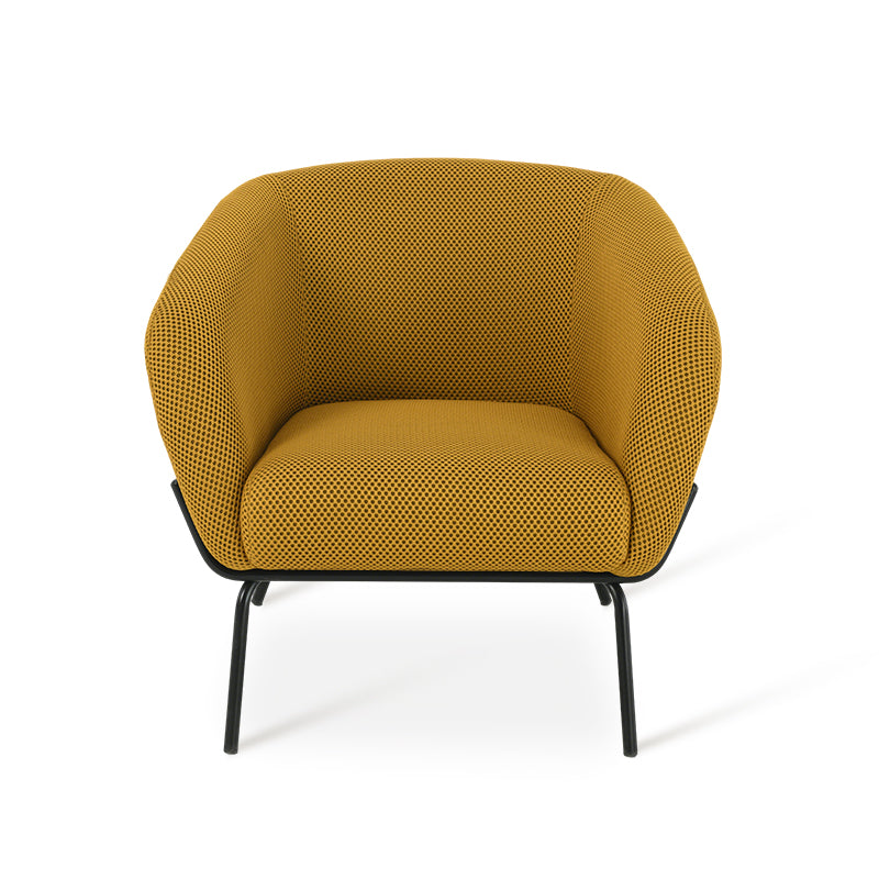 Fauteuil de salon Aveline [Tissu en lin]