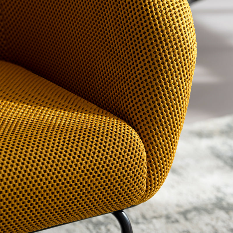 Fauteuil de salon Aveline [Tissu en lin]