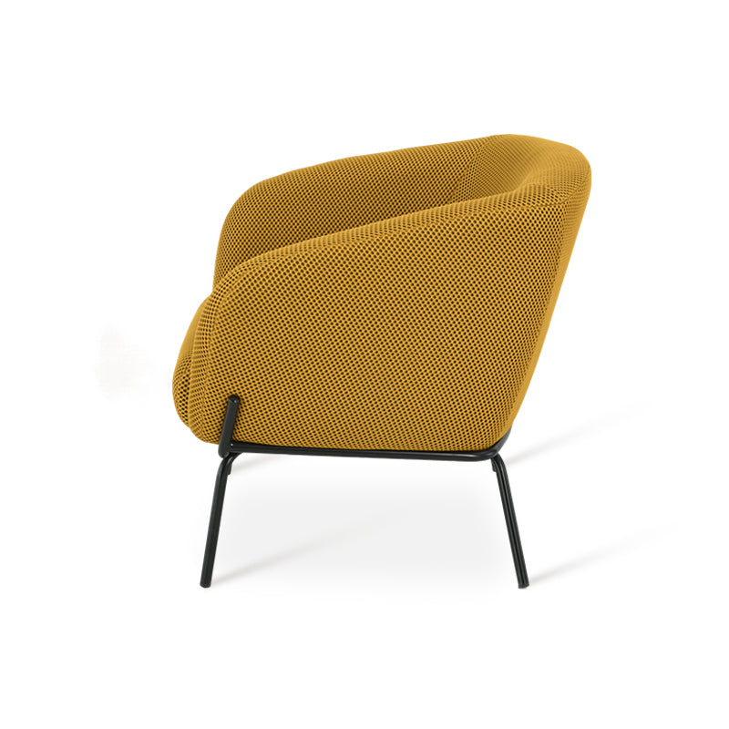 Fauteuil de salon Aveline [Tissu en lin]