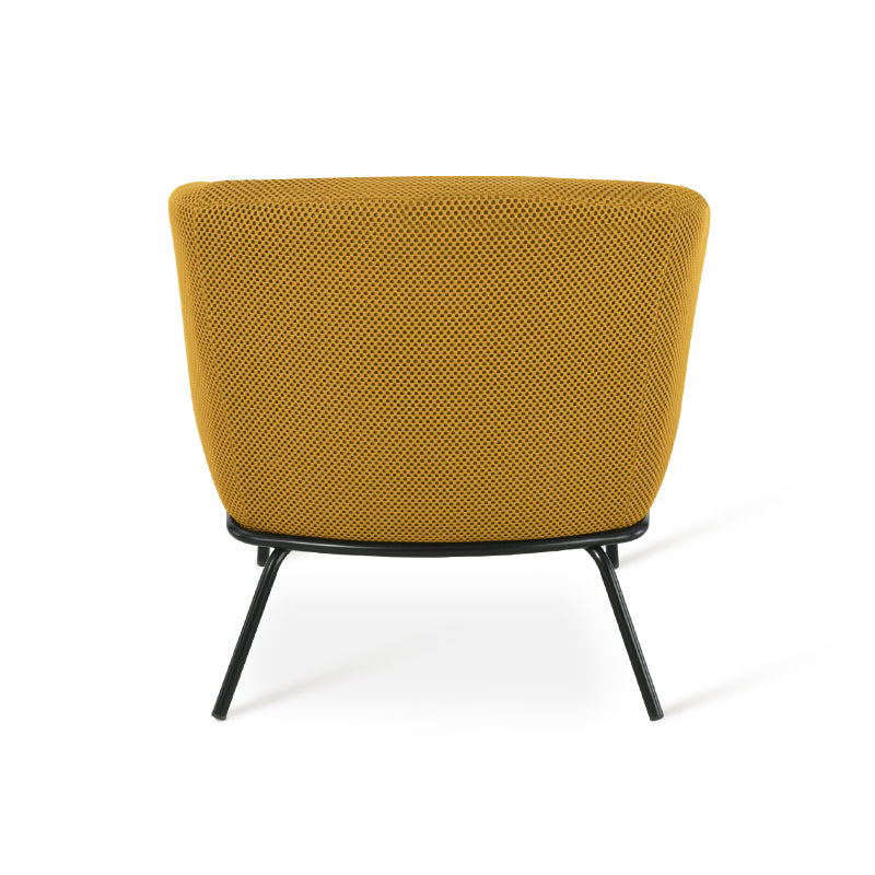 Fauteuil de salon Aveline [Tissu en lin]
