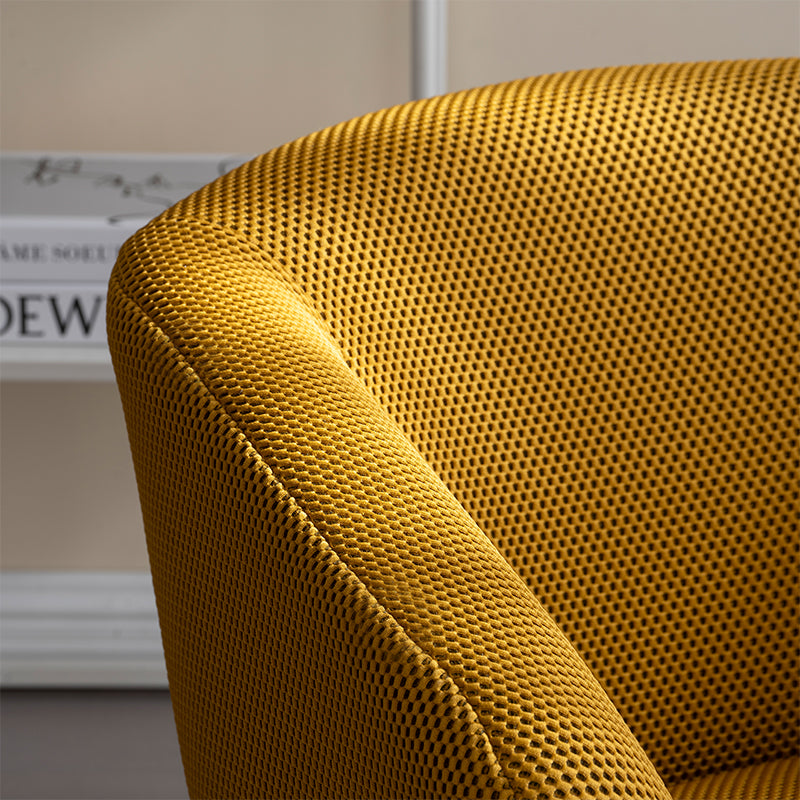 Fauteuil de salon Aveline [Tissu en lin]