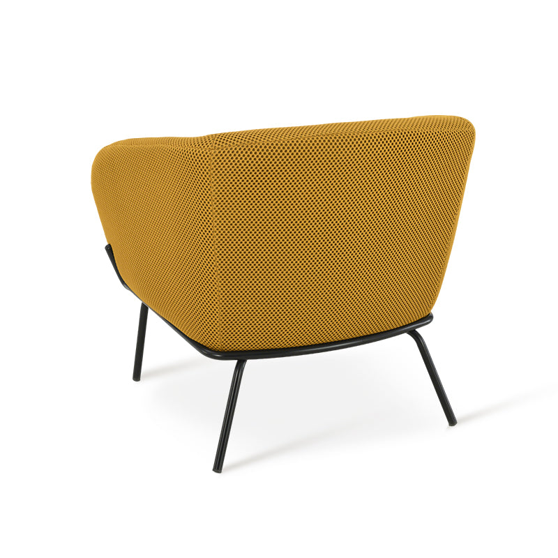Fauteuil de salon Aveline [Tissu en lin]