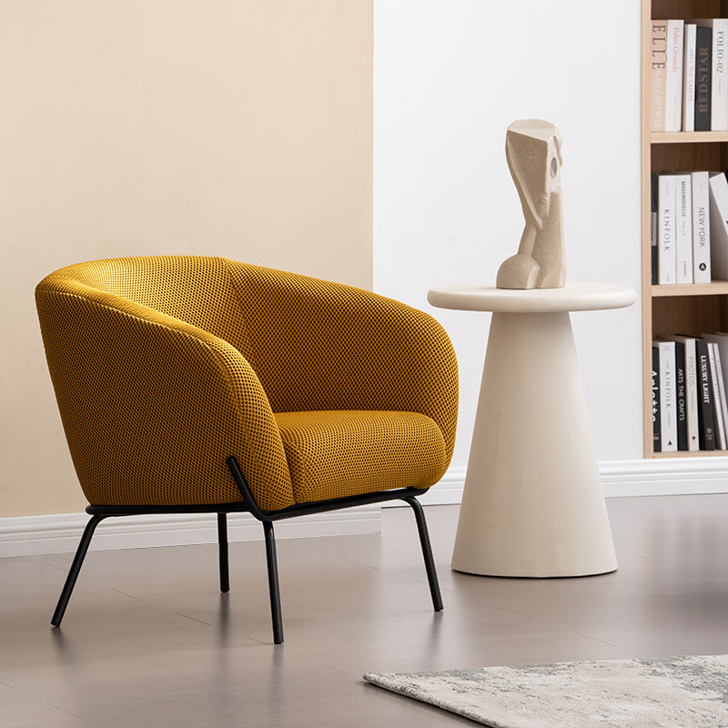 Fauteuil de salon Aveline [Tissu en lin]