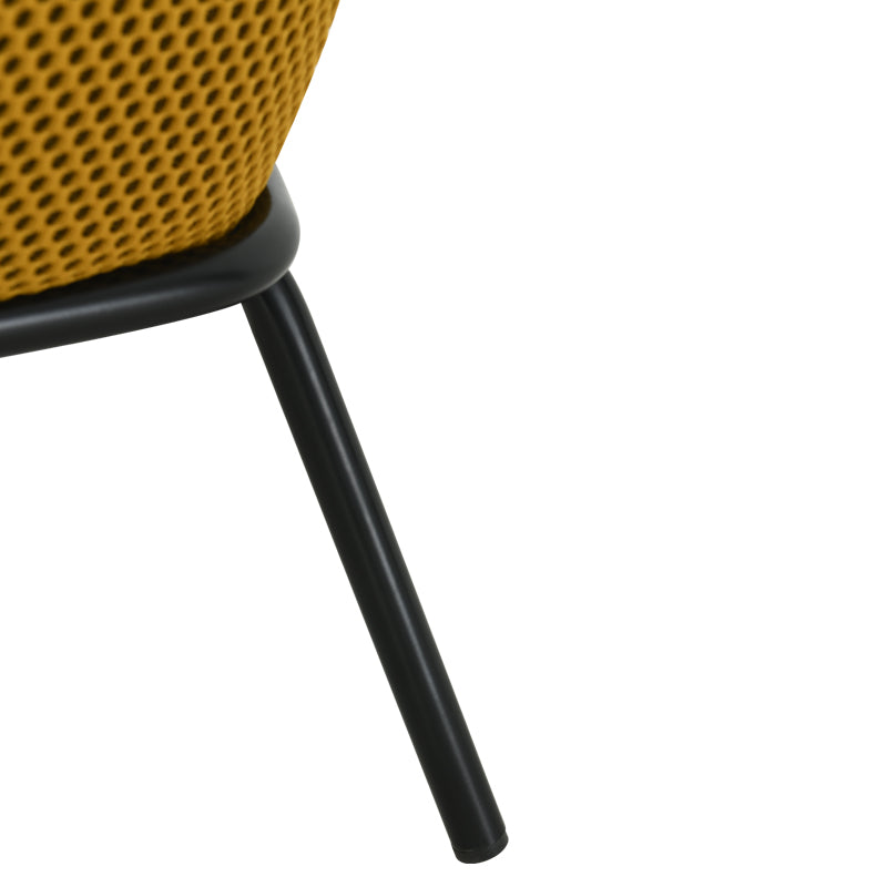 Fauteuil de salon Aveline [Tissu en lin]