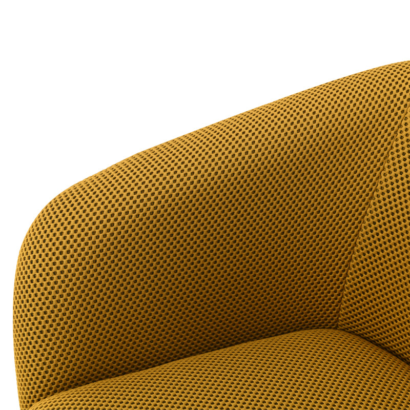 Fauteuil de salon Aveline [Tissu en lin]
