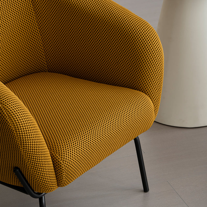 Fauteuil de salon Aveline [Tissu en lin]