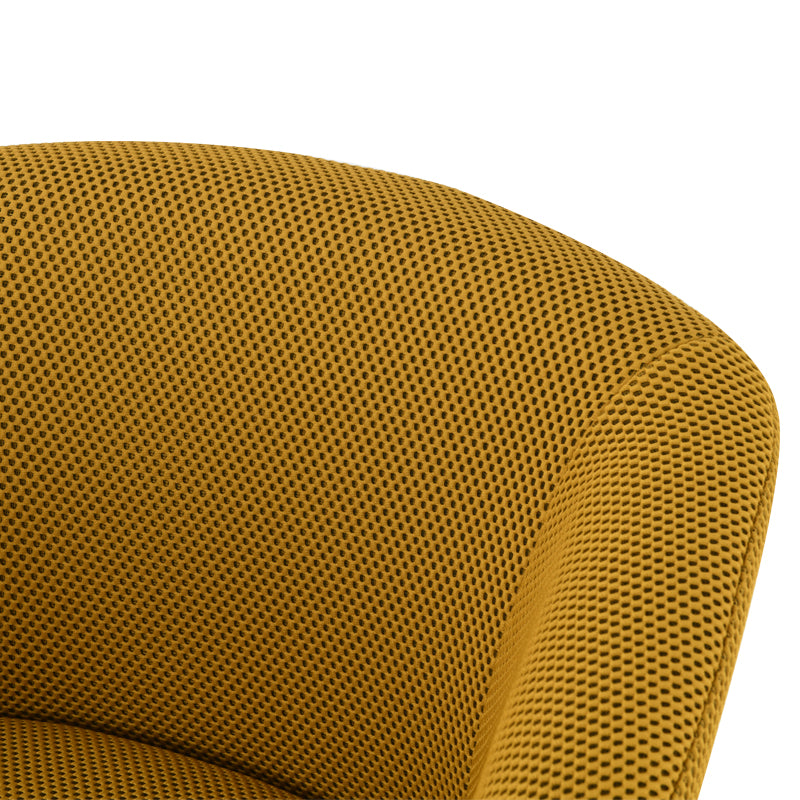 Fauteuil de salon Aveline [Tissu en lin]