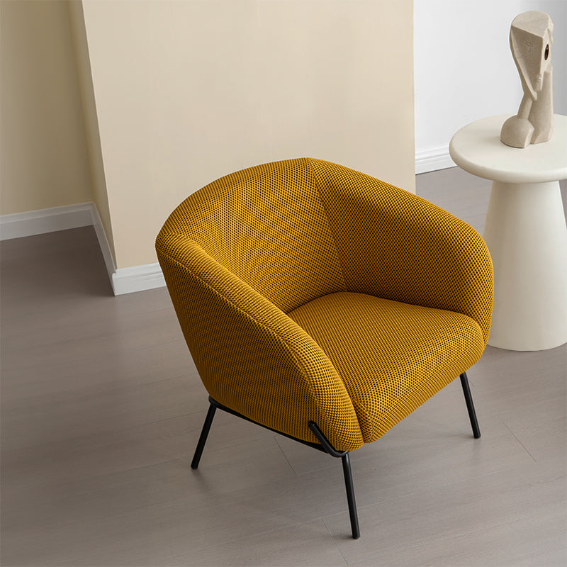 Fauteuil de salon Aveline [Tissu en lin]