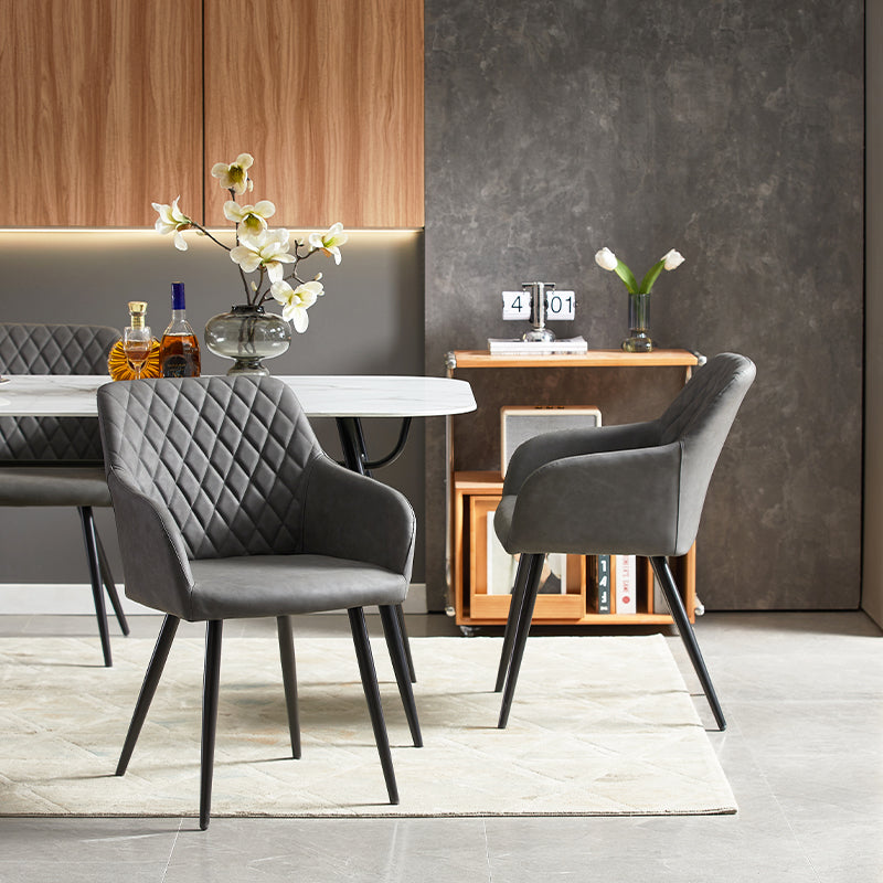 Chaise à manger en similicuir，Fauteuil de salle à manger design，Ensemble de chaises pour cuisine，Décoration intérieure contemporaine，Meubles de salle à manger en cuir，haises et fauteuils Ofcasa en similicuir - collections verte et marron pour salle à manger et cuisine. Décoration intérieure et ensembles de meubles design.